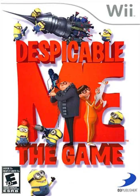 Despicable Me - The Game (USA) (En,Fr,Es)